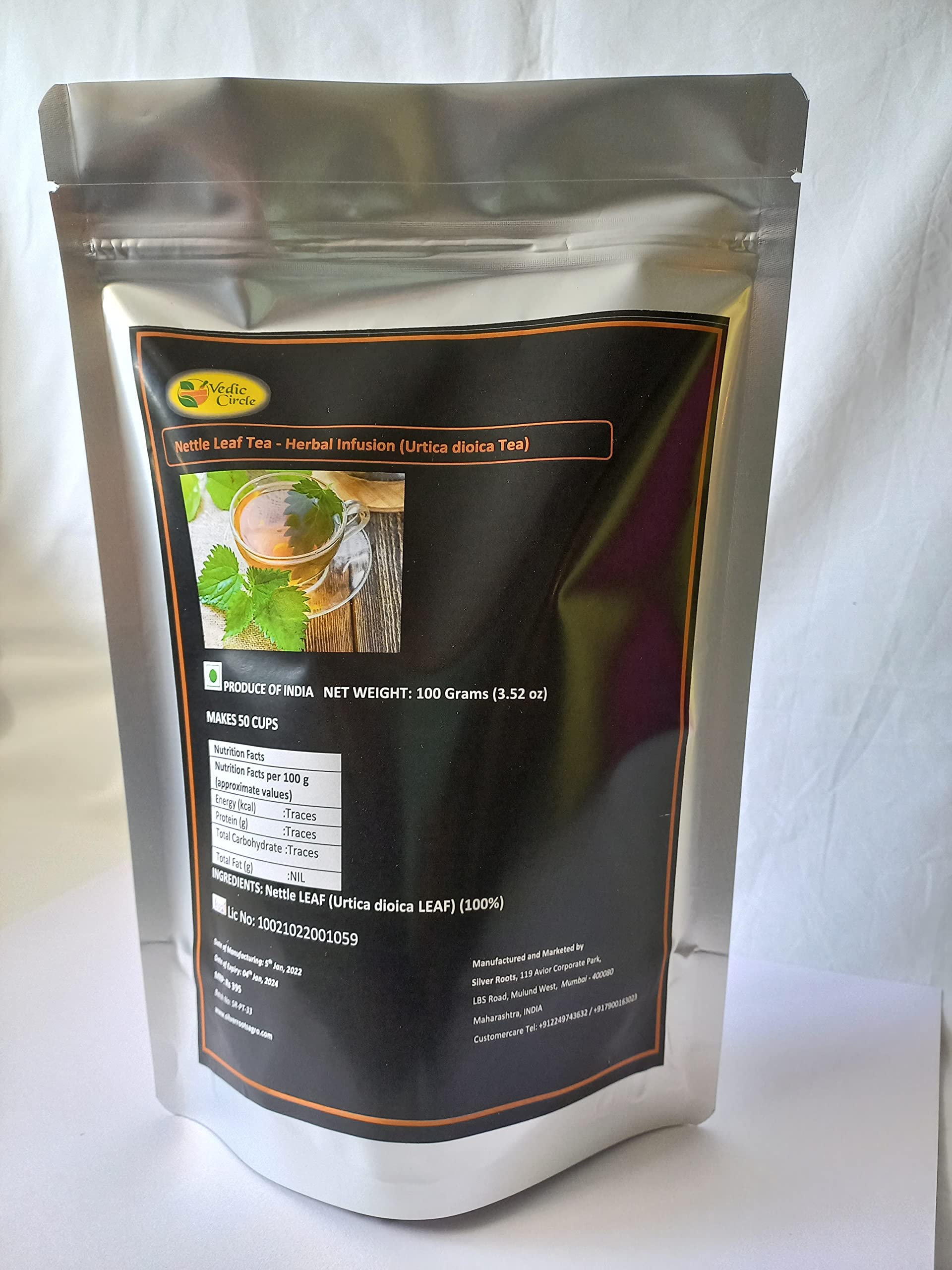 Buy Himalayan Nettle Leaf Tea (100 Grams) Urtica dioica Stinging