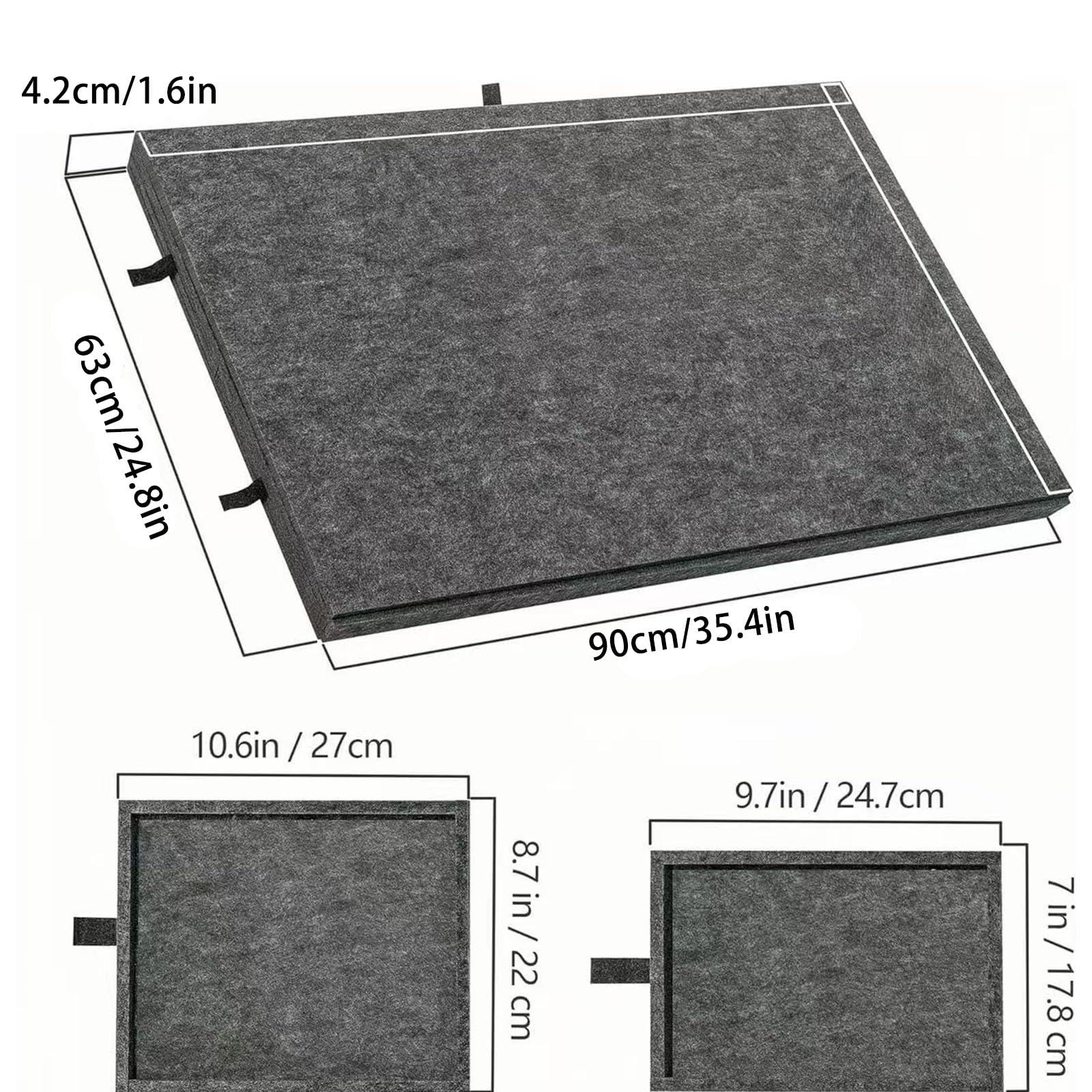 1500 elementów uchylnej planszy do układania puzzli z 6 szufladami, składany stół do układania puzzli 2 w 1 z regulowaną podstawą, lekkie plansze do gry dla dorosłych black