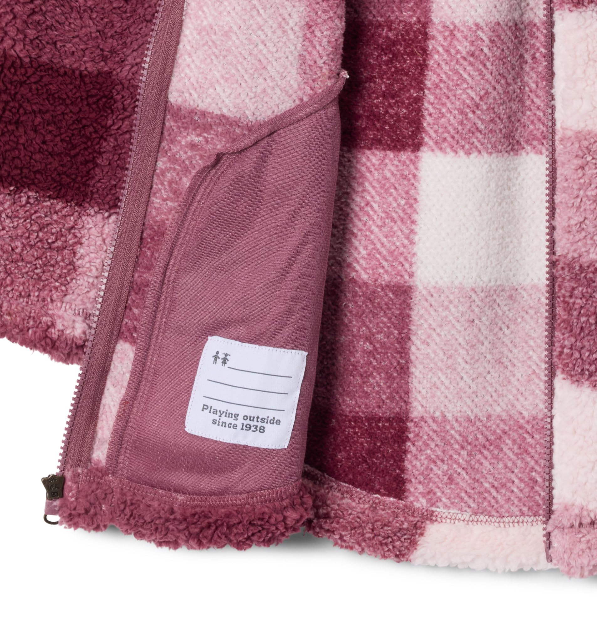 Columbia West Bend™ Printed Full Zip Fleece 4-5 Years