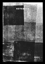 A4 Notebook - 106 pages - Abstract print 7: All 106 pages are blank lined paper. High quality gloss cover by Elizabeth Banks
