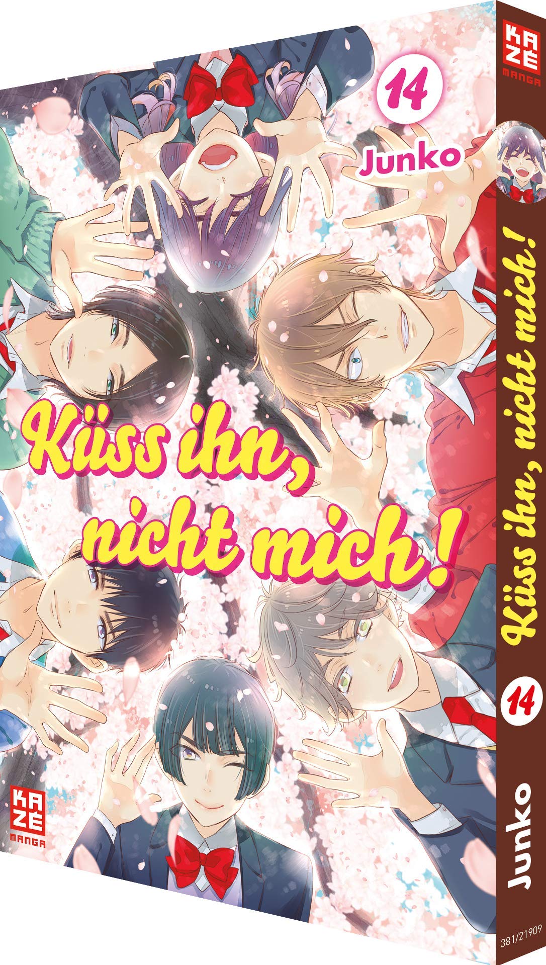 Kazé Manga Küss Ihn, Nicht Mich! 14
