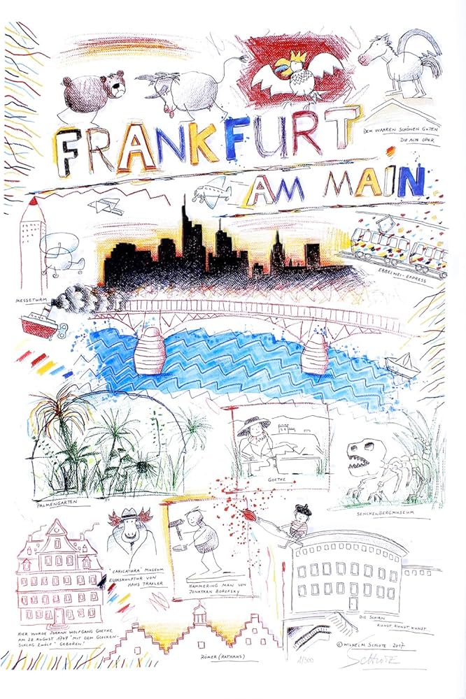 Wilhelm Schlote: Frankfurt - Deluxe : Amazon.de: Küche, Haushalt