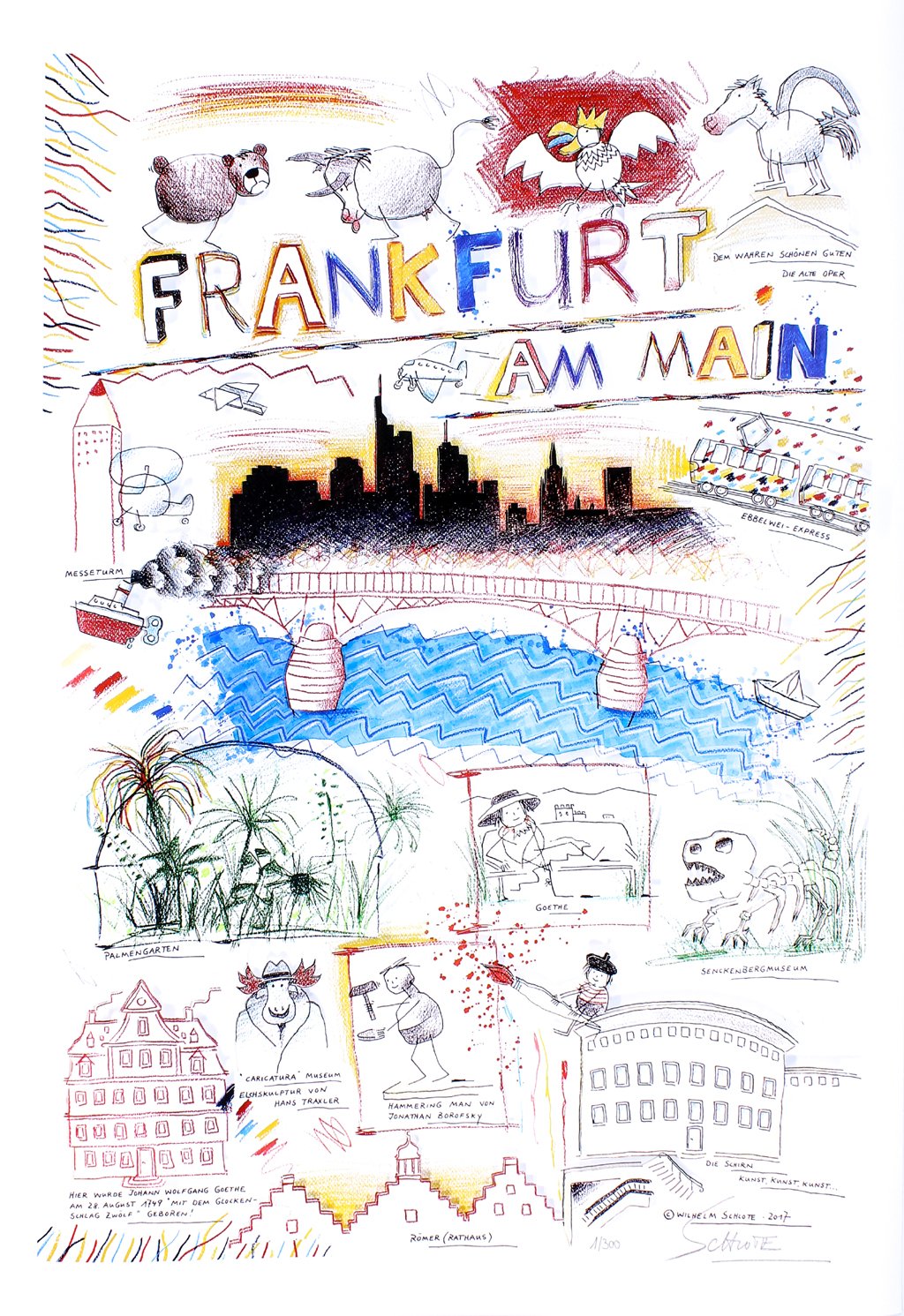 Wilhelm Schlote: Frankfurt - Deluxe : Amazon.de: Küche