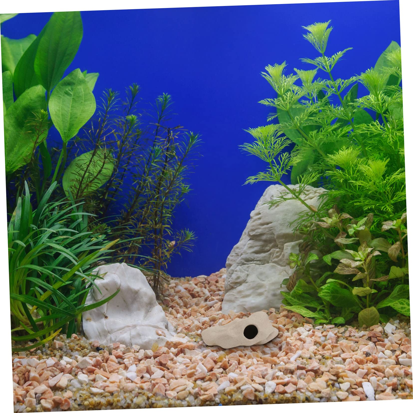 BESPORTBLE 9stücke Keramische Garnelenhöhlen Für Aquarien Dekorative Landschaftselemente Für Fischtanks Verstecke Und Laichnester Und Langlebig