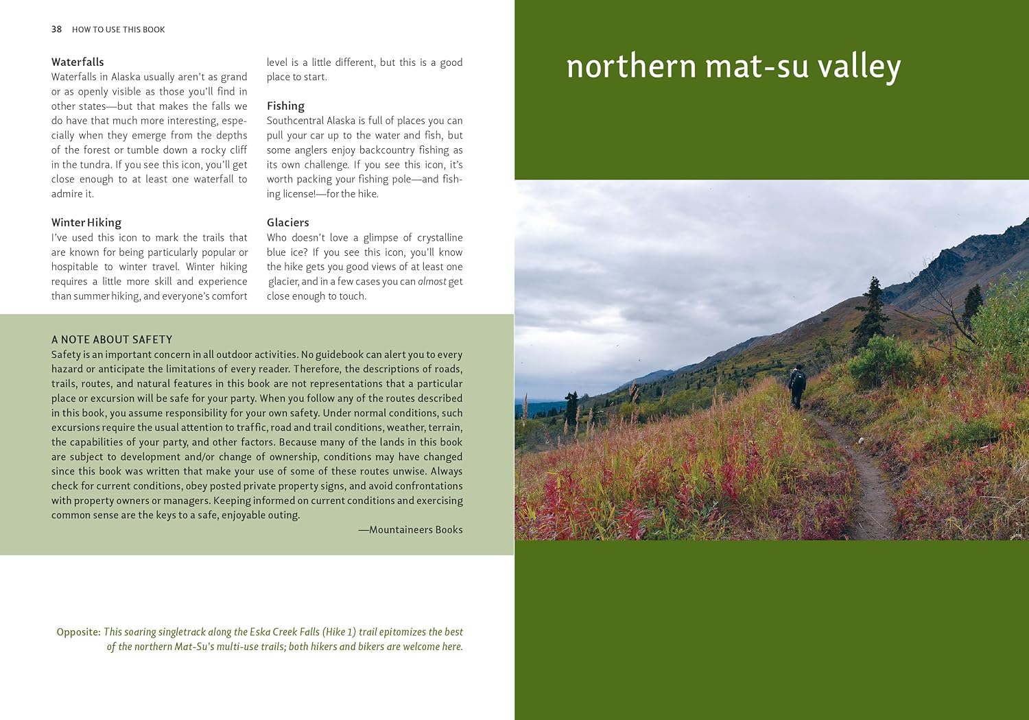 Day Hiking Southcentral Alaska: Anchorage Area * Kenai Peninsula * Mat-Su Valley (Day Hiking Series)