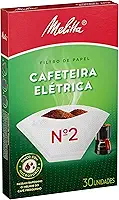 Filtro de Papel Cafeteira nº 2 Melitta 30 Unidades