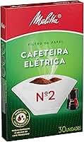 Filtro de Papel Cafeteira nº 2 Melitta 30 Unidades