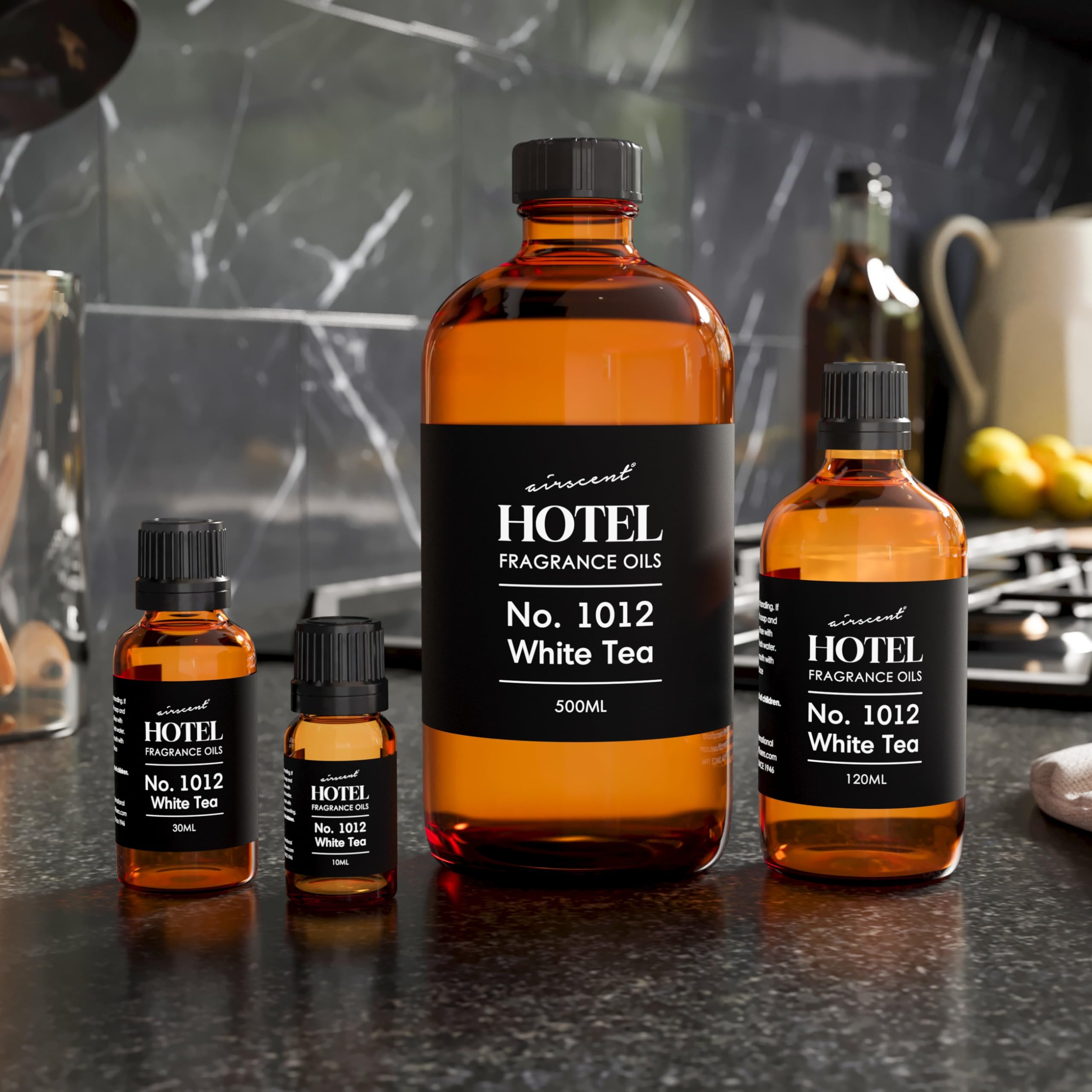 Amazon.com: AirScent Hotel Diffuser Oil No. 1012 - The White Tea