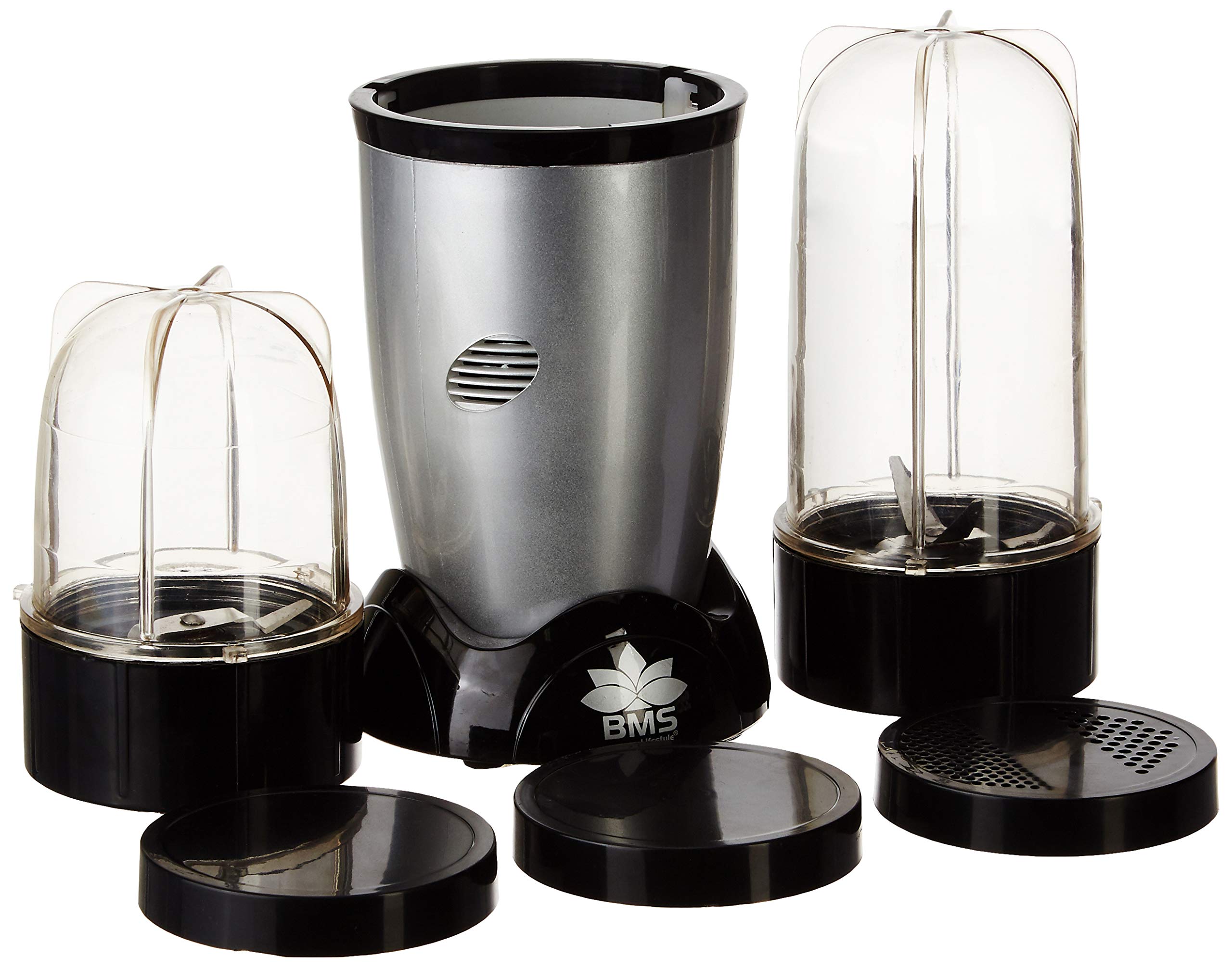 BMS LifestyleBMS Lifestyle 400Watt High-Speed Nutri Blender Grinder,Juicer And Mixer