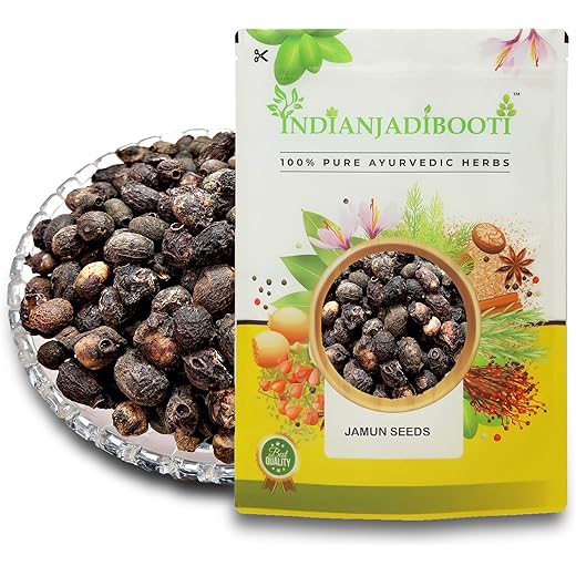IndianJadiBooti Jamun Seeds 900g - Organic Boost