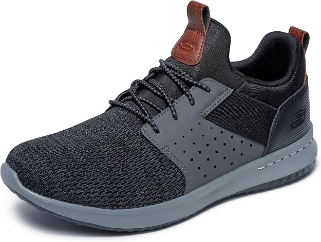Skechers Delson Camben, Zapatillas para Hombre