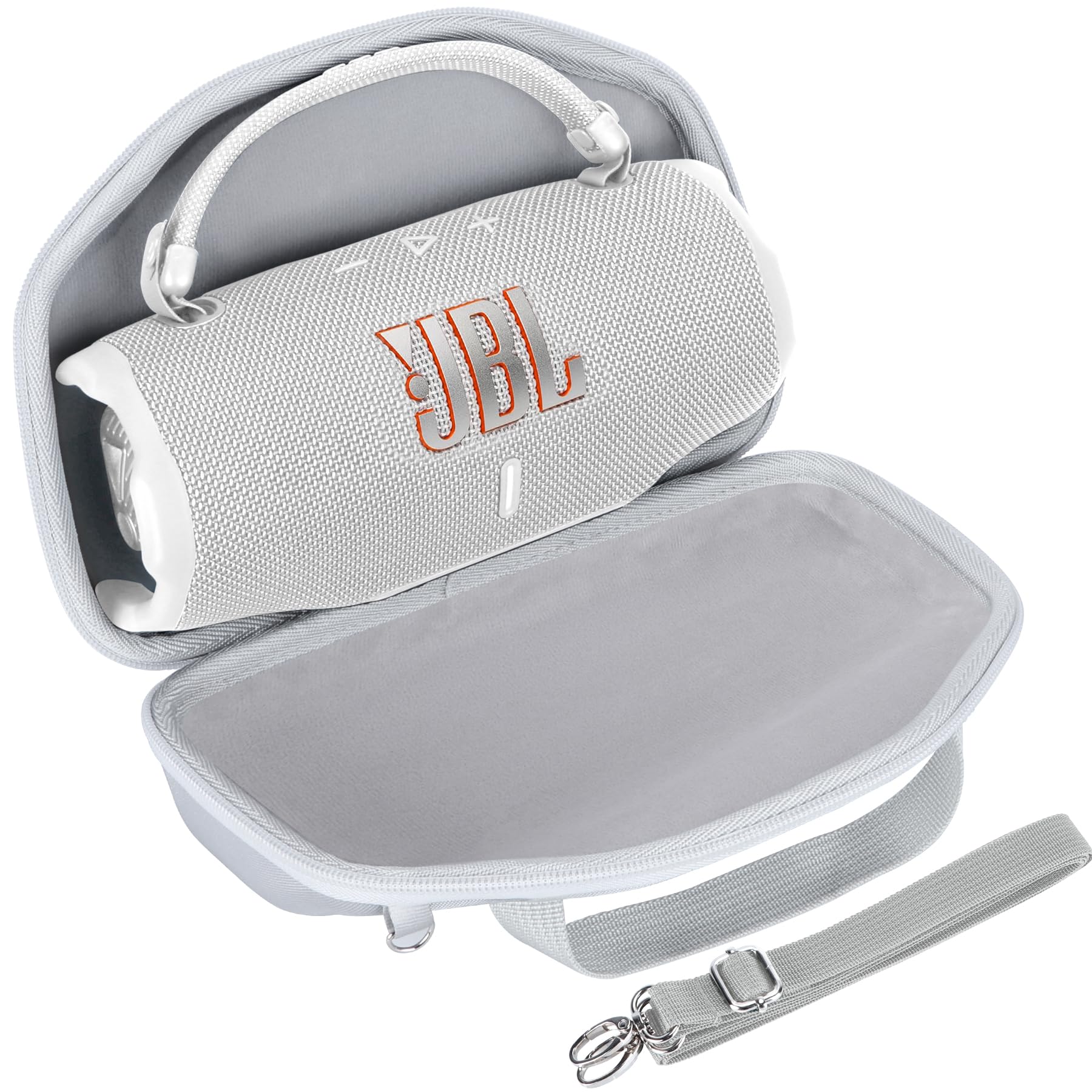 Peyyargo Hart Schutzhülle kompatibel mit JBL Charge 6 Lautsprecher