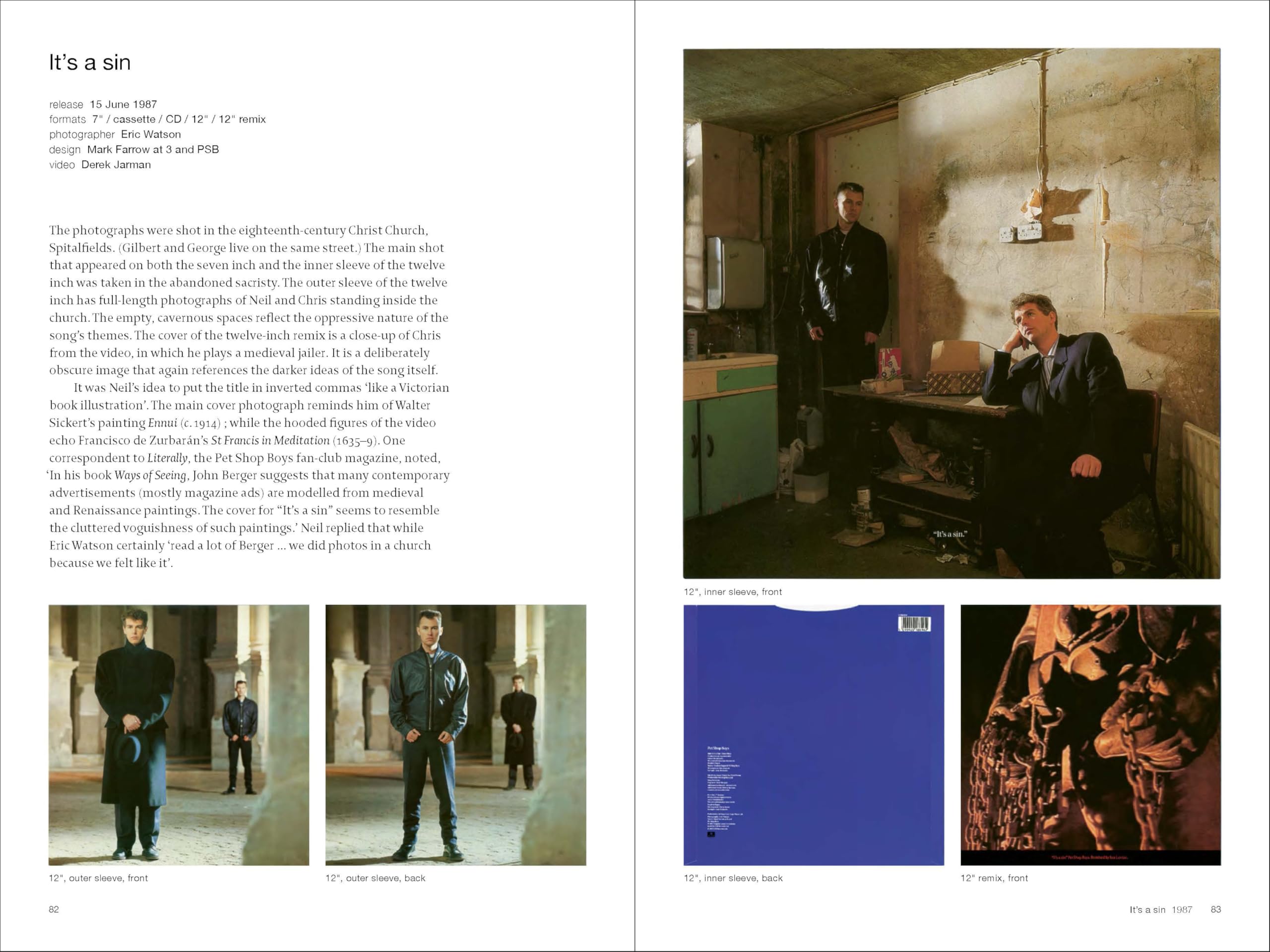 Pet Shop Boys Volume: The complete visual record (The Instant Sunday Times bestseller)