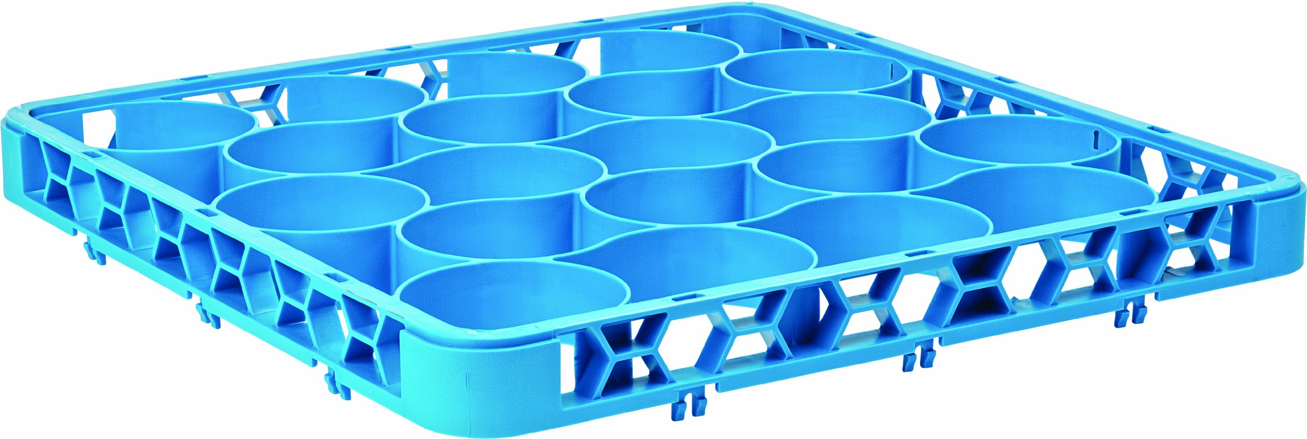 Carlisle FoodService Products Blue / 20 Compartment / Short Cabinet & Drawer Organization