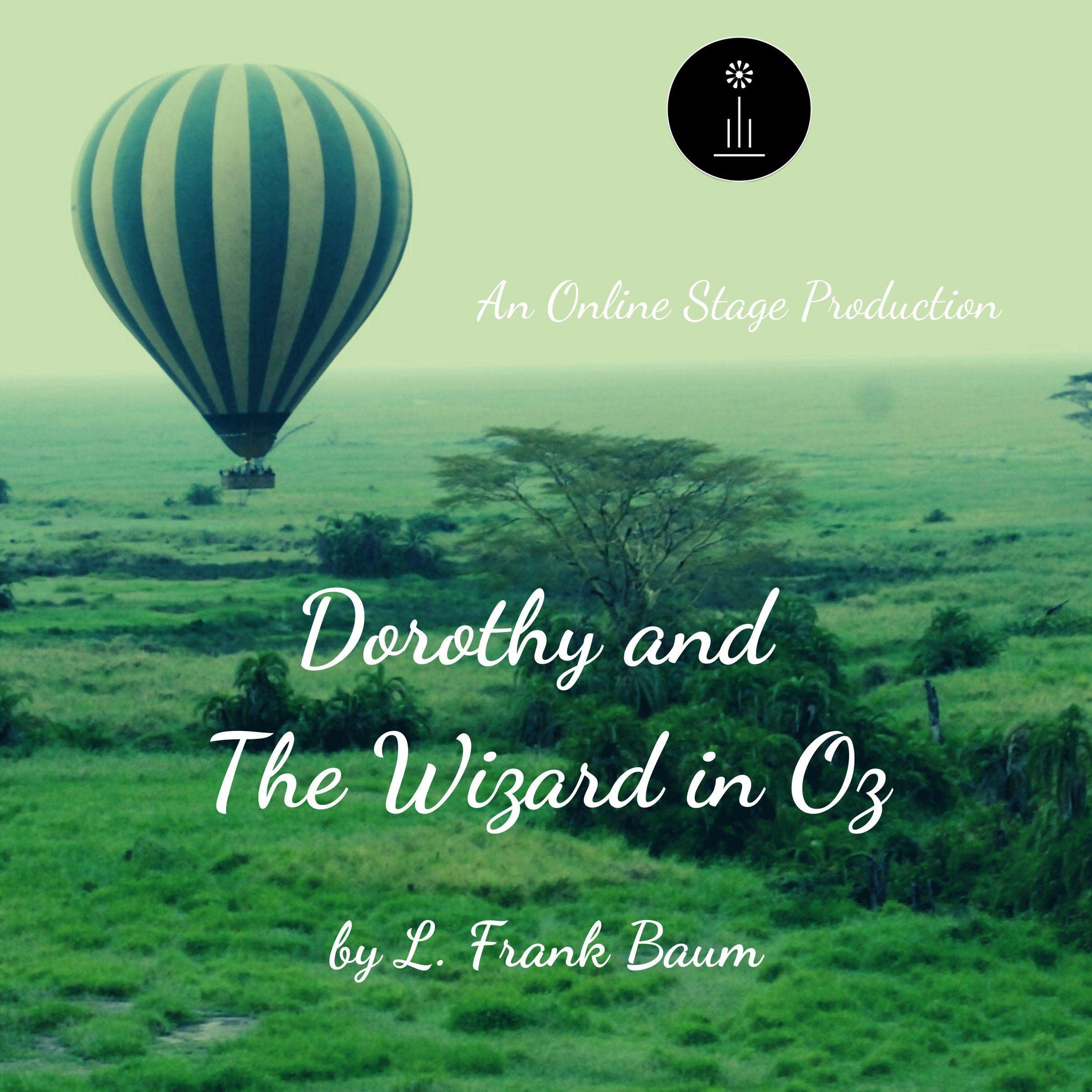 Cover art for Dorothy and the Wizard in Oz