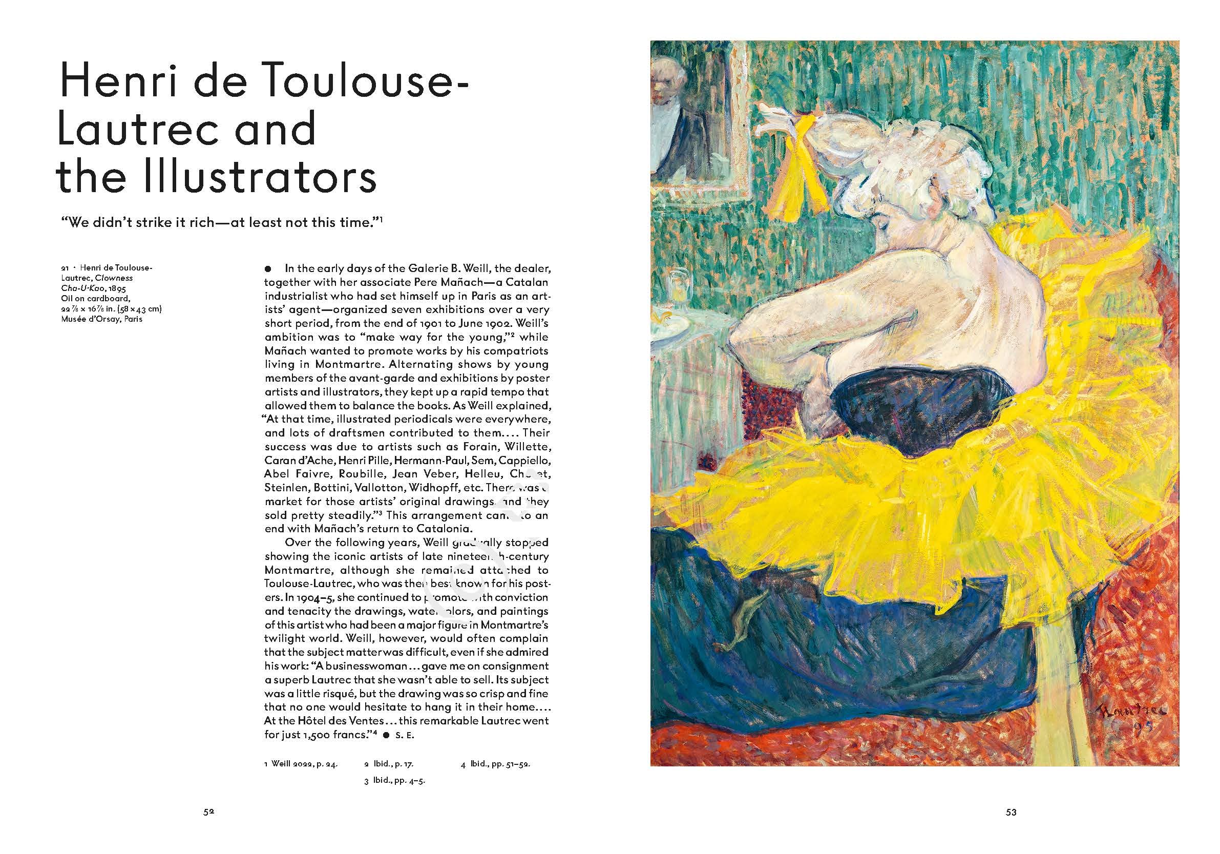 Berthe Weill: Art Dealer of the Parisian Avant-garde