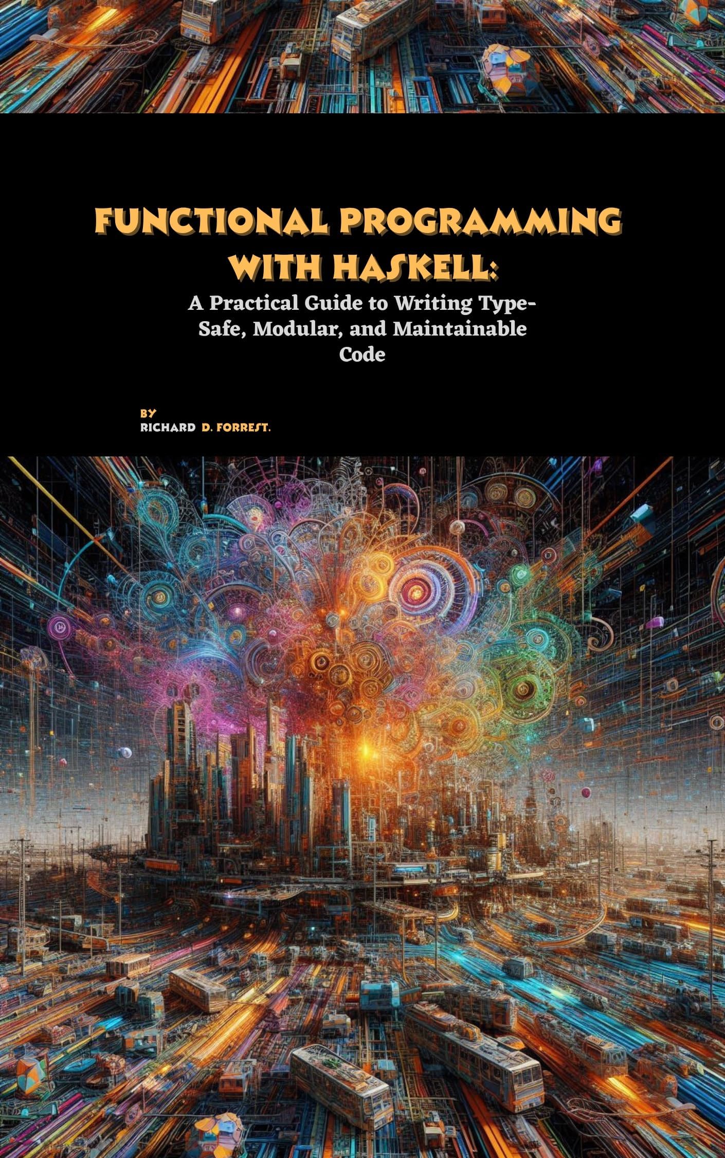 Functional Programming with Haskell: A Practical Guide to Writing Type-Safe, Modular, and Maintainable Code