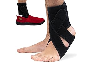 Left Foot AFO Drop Foot Brace Support for Walking
