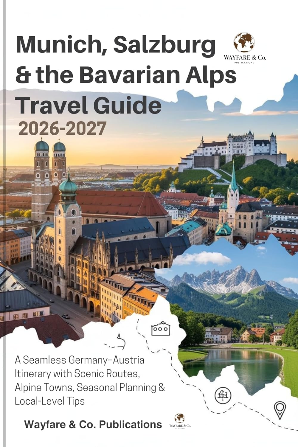 Munich, Salzburg & the Bavarian Alps Travel Guide 2026–2027: A Seamless Germany–Austria Itinerary with Scenic Routes, Alpine Towns, Seasonal Planning & ... Tips (Wayfare & Co. Travel Guides Series)      Kindle Edition