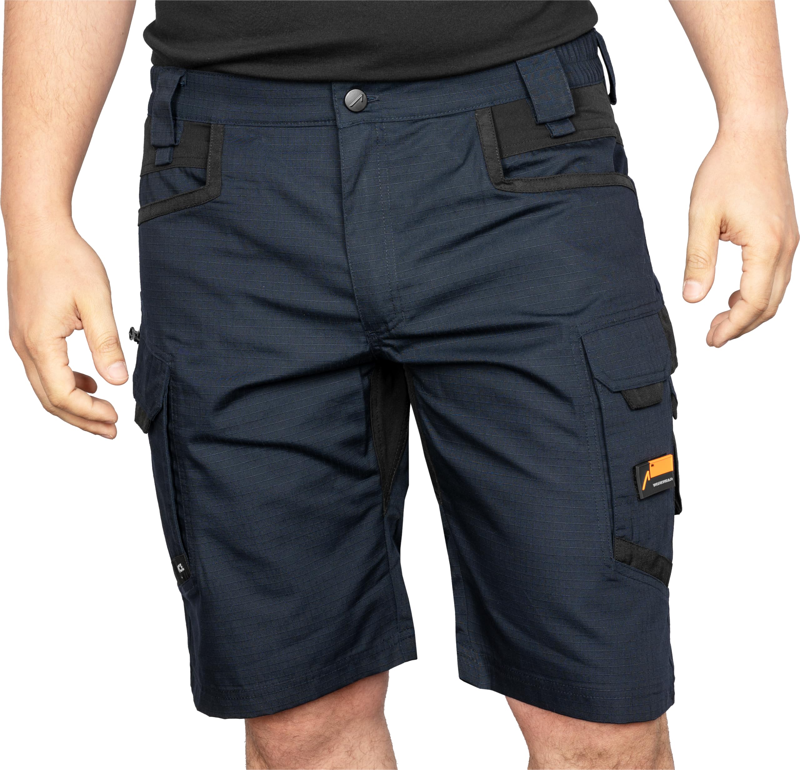 ACE Constructor Pantalones Cortos de Trabajo para Hombre