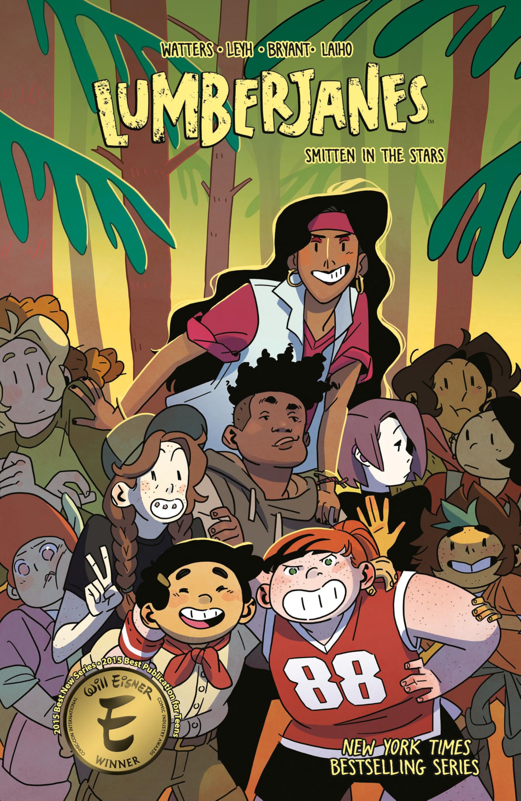 Lumberjanes Vol. 17 (Volume 17): Smitten in the Stars