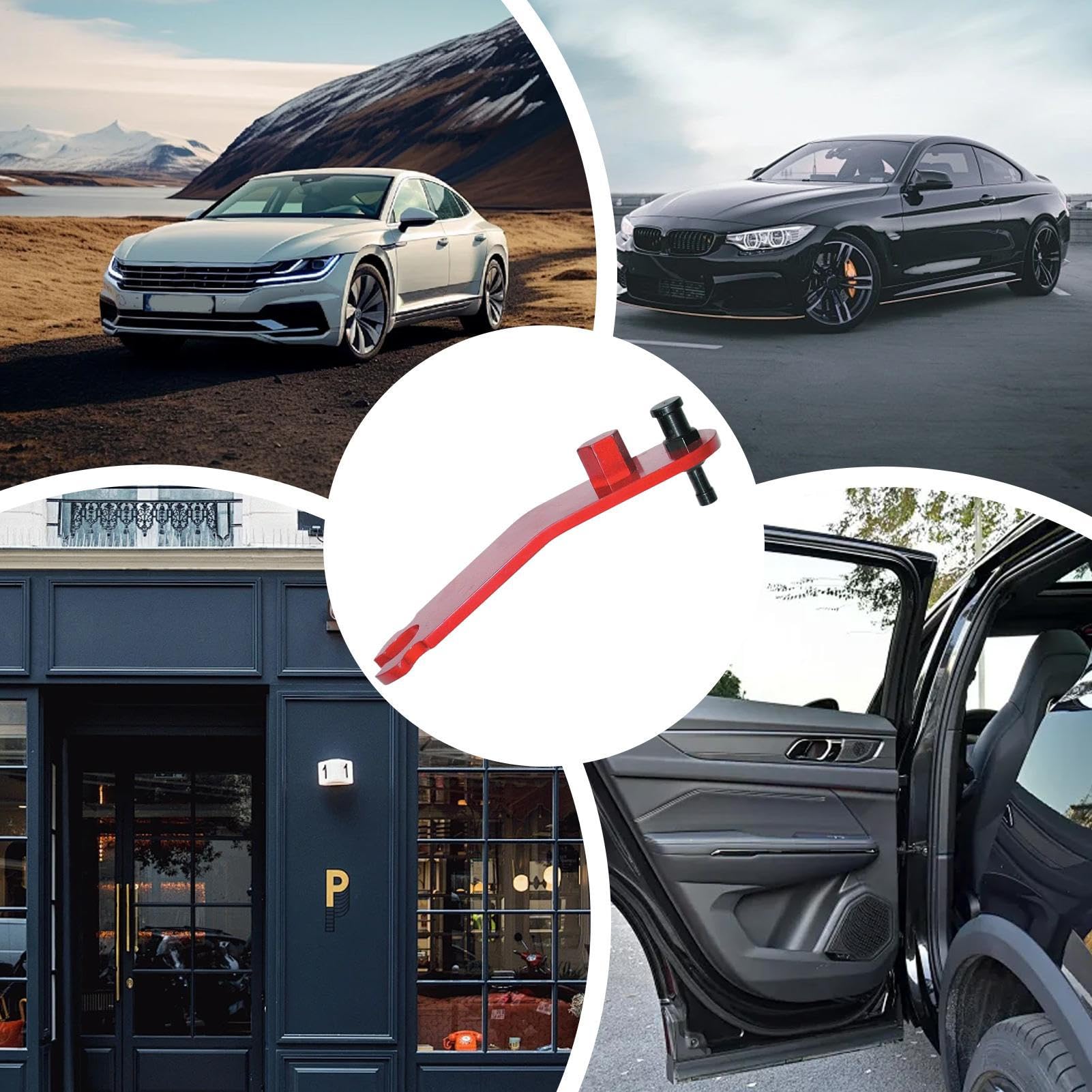 Outil de réglage de la porte, outil d'alignement de la porte de la voiture,Outils de réparation de collision professionnelle en service lourd | Entretien de charnière pour la camionnette des véhicules