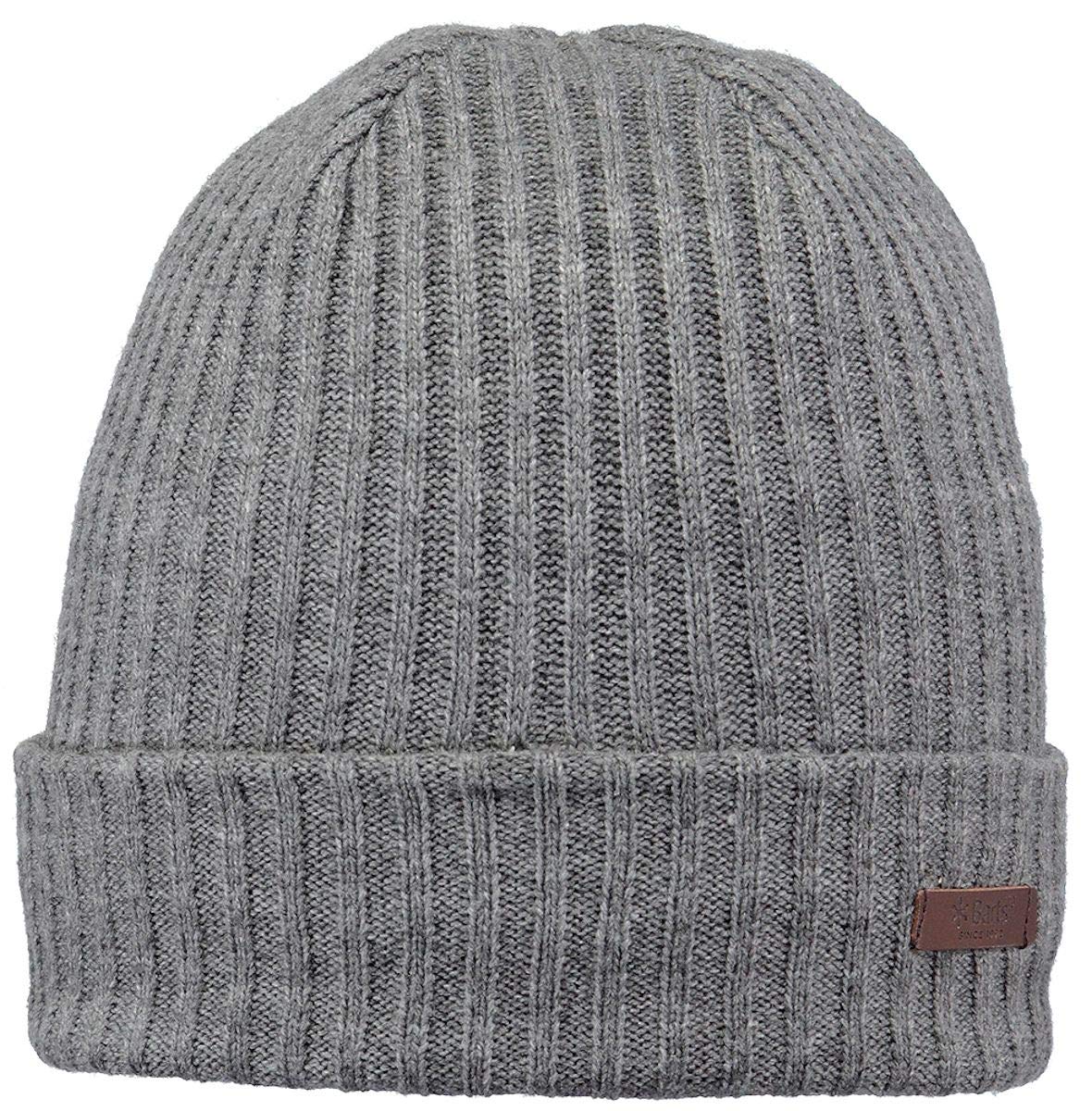 Barts Unisex Gris Wilbert Turnup Hat