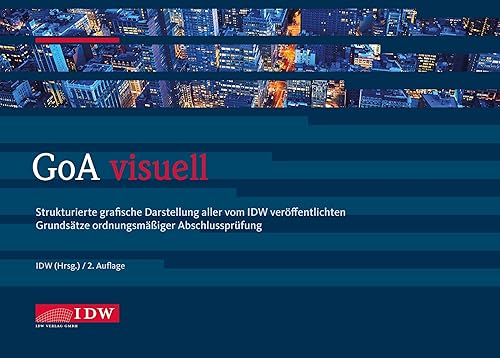 GoA visuell: Strukturierte grafische Darstellung aller für die Abschlussprüfung relevanten IDW Verlautbarungen
