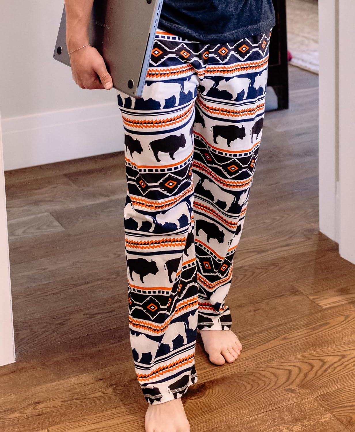 Lazy One Novelty Pajama Pants For Men, Men's Separate Bottoms, Lounge Pants, Funny - Image 3