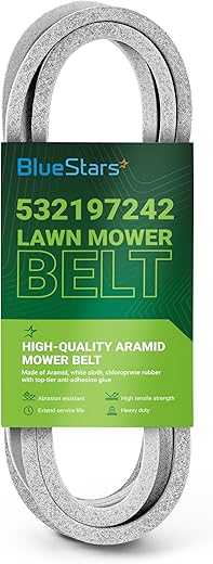 BlueStars 532197242 Mower Deck Belt – for Husqvarna…