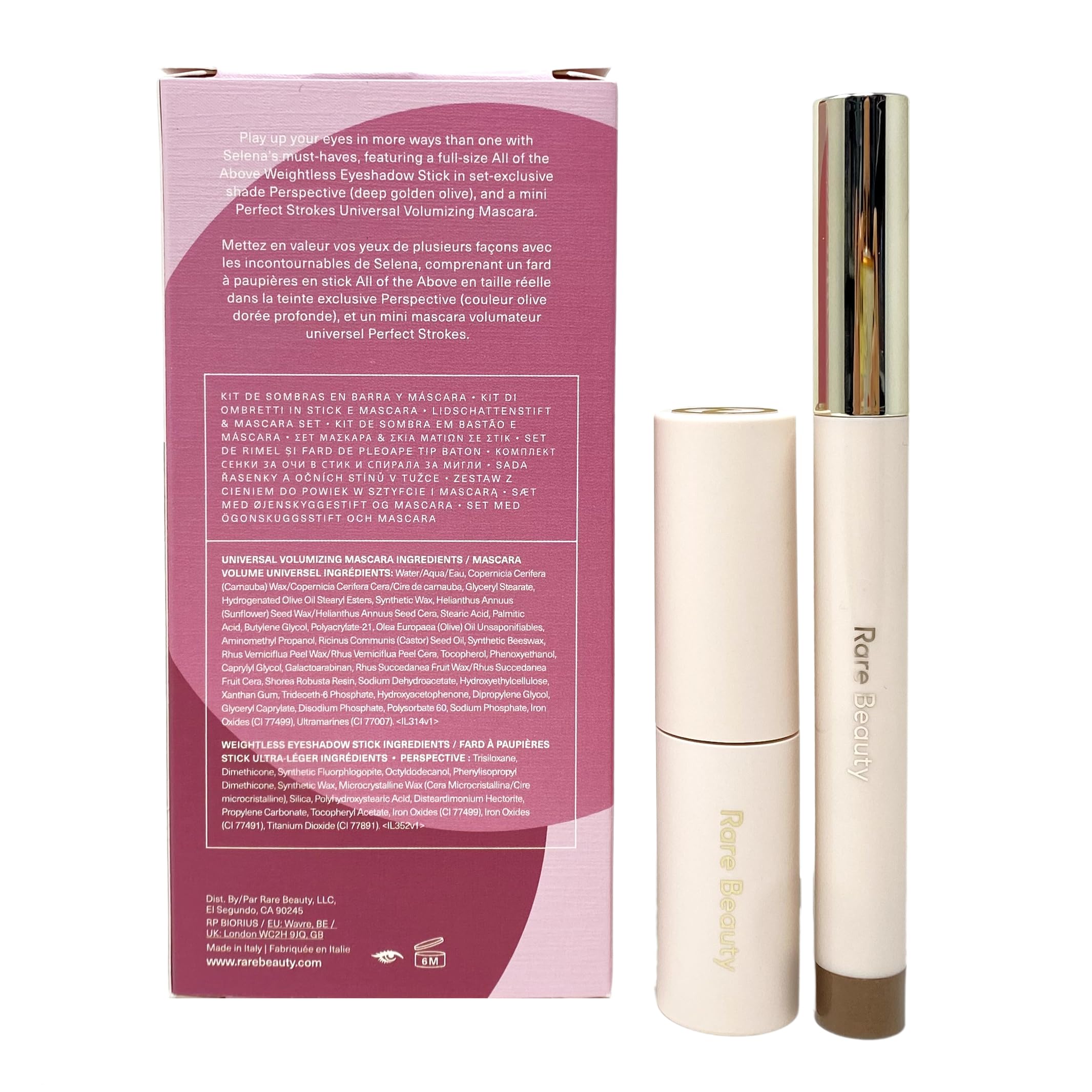 Rare Beauty Duo Essencial Para Os Olhos Da Selena - Edição