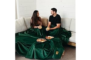 100 Square Foot Blanket: Bigger is Better