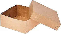 Caixa Para Presente com Tampa, Pequena, Cores Sortidas, Pacote com 10 Caixas, Cristina, Modelo P-620