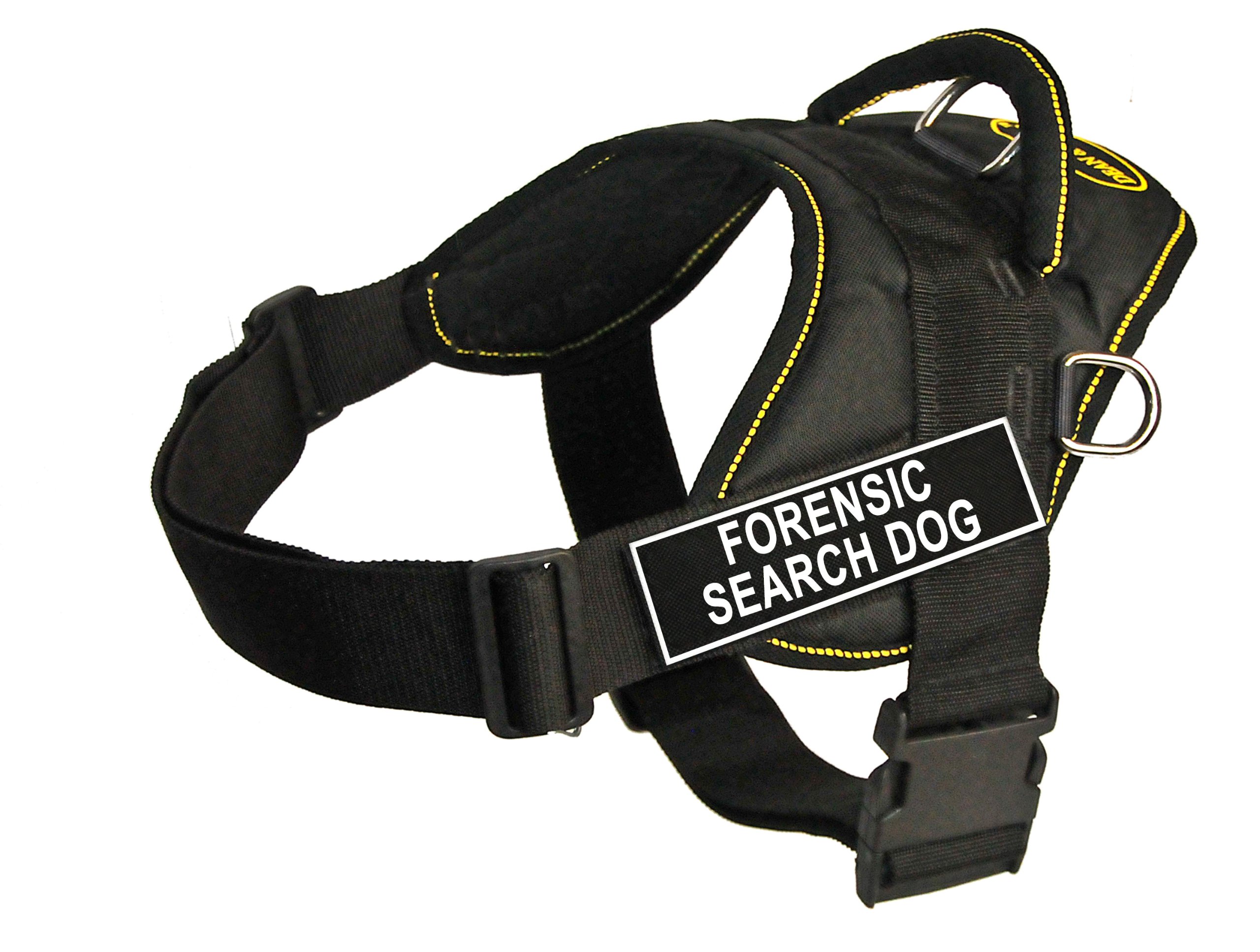 Harnais de Recherche Forensic XL Identifiable pour Grand Chien Perdu de Vue