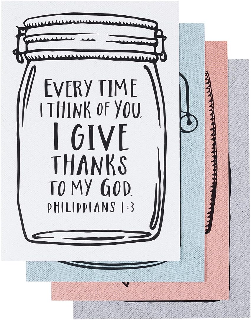 Thinking of You - Inspirational Boxed Cards - Mason Jar