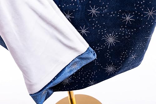 Miniatura 6 de PURFEEL Capa de lujo con capucha para niñas de Elsa disfraz de capa de princesa para niños de Elsa 2022