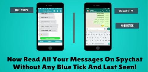 Spychat - No Last Seen or Read