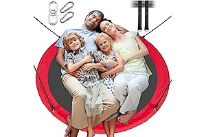 Adult Outdoor Tree Swing: Indulge in Tranquil Moments Amidst Nature