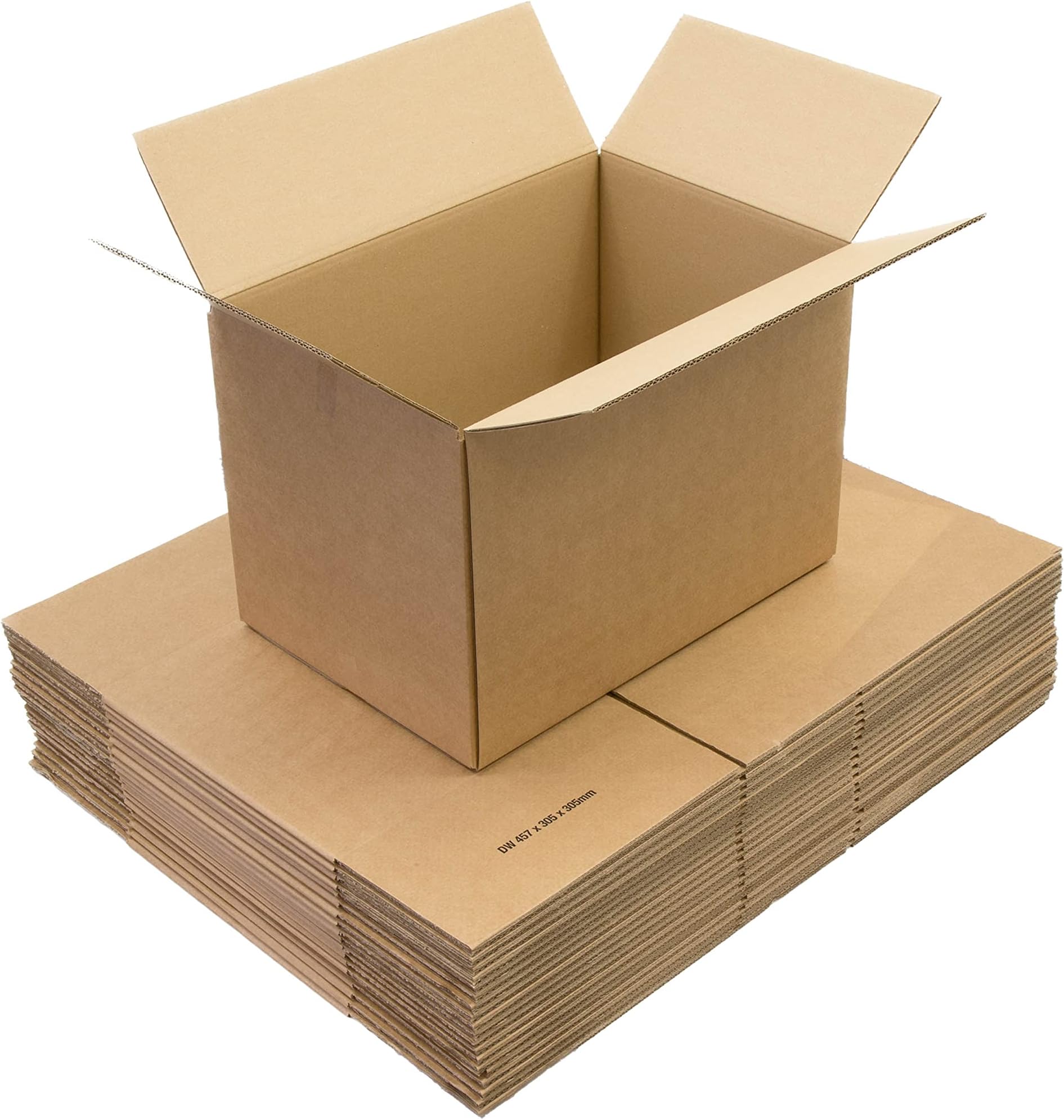 SmithPackaging Double Wall Cardboard Shipping Boxes 457x305x305mm