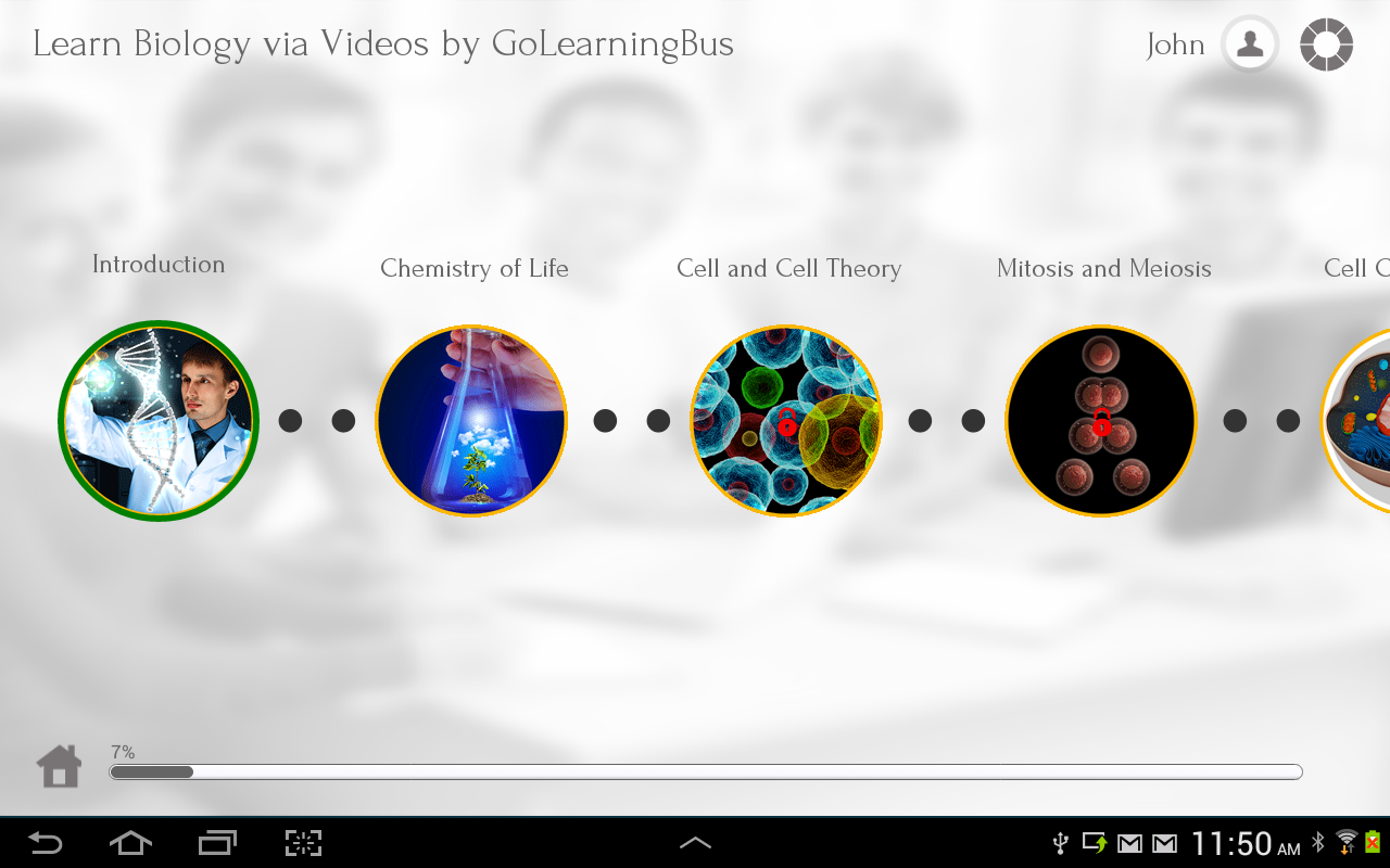 Learn Biology and Microbiology by GoLearningBus - App on Amazon Appstore