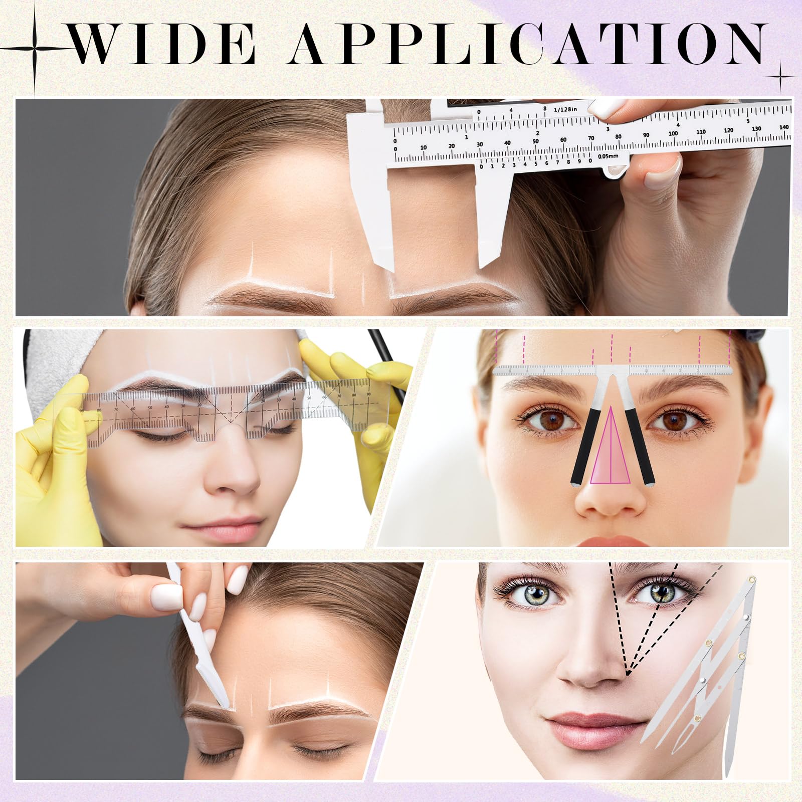 Konohan Eyebrow Mapping Kit - Golden Ratio Precision -4