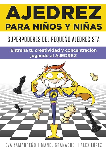 Portada de Superpoderes del Pequeño Ajedrecista