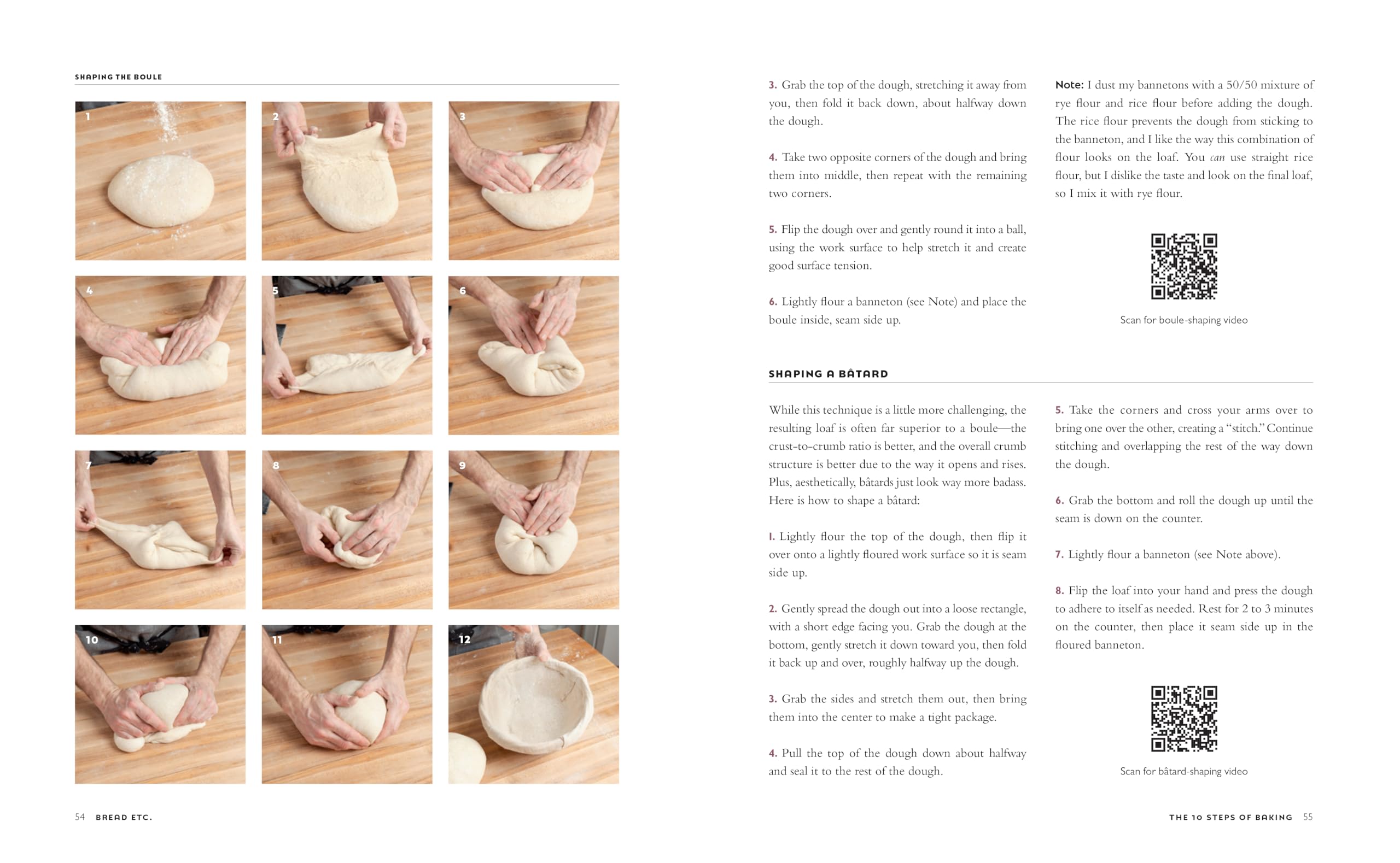 Bread Etc.: Recipes + Techniques for Baking with Sourdough, Yeasted Dough, Pizza Dough + More