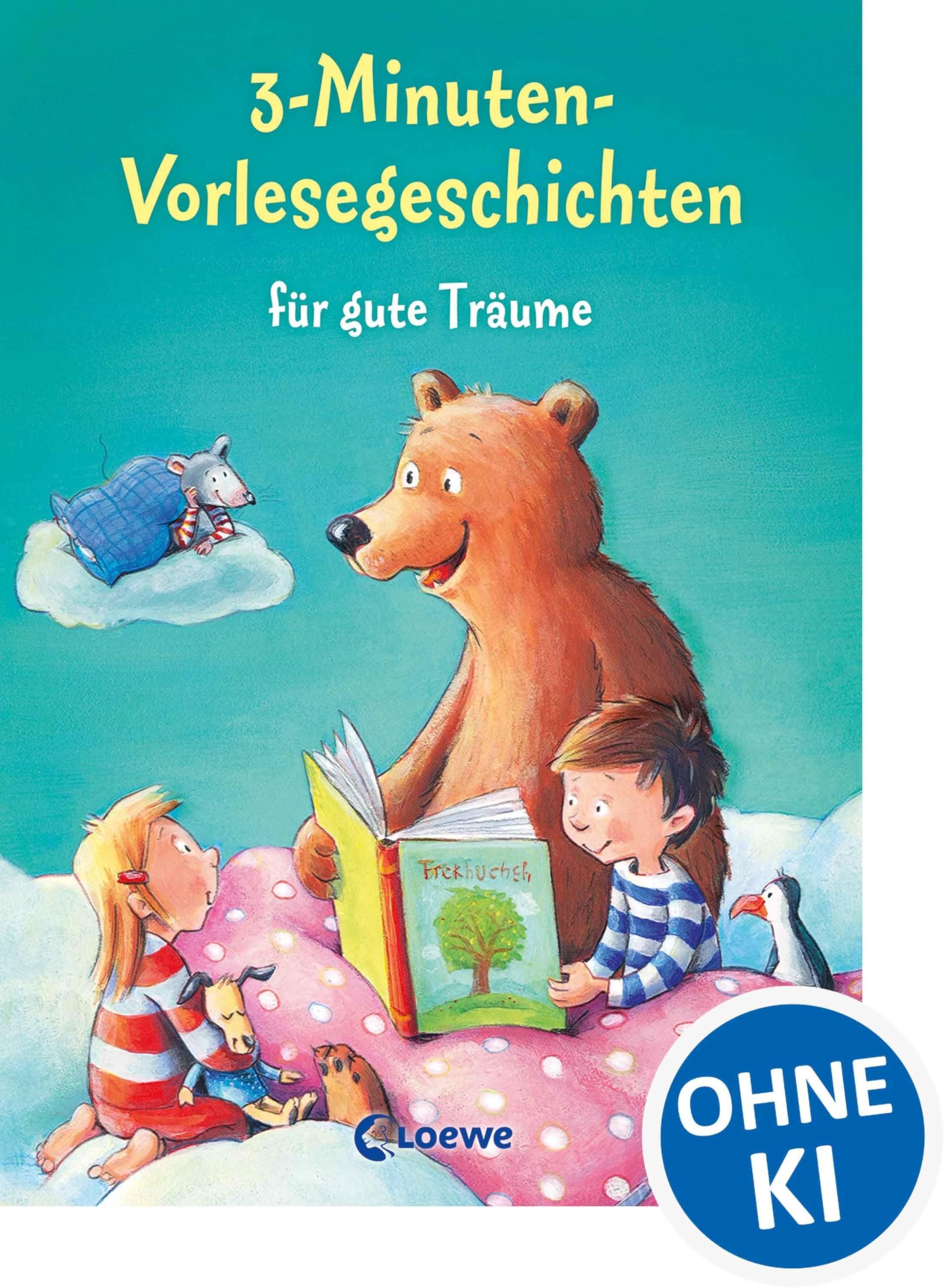 3-Minuten-Vorlesegeschichten für gute Träume