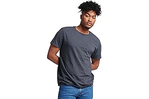 Men's Dri-Power Short-Sleeve T-Shirts: Comfort That Exudes Performance