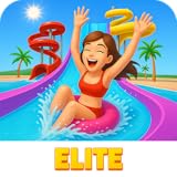 ウォータースライダー ウォーターパーク：アクアパーク 3D 楽しいゲーム