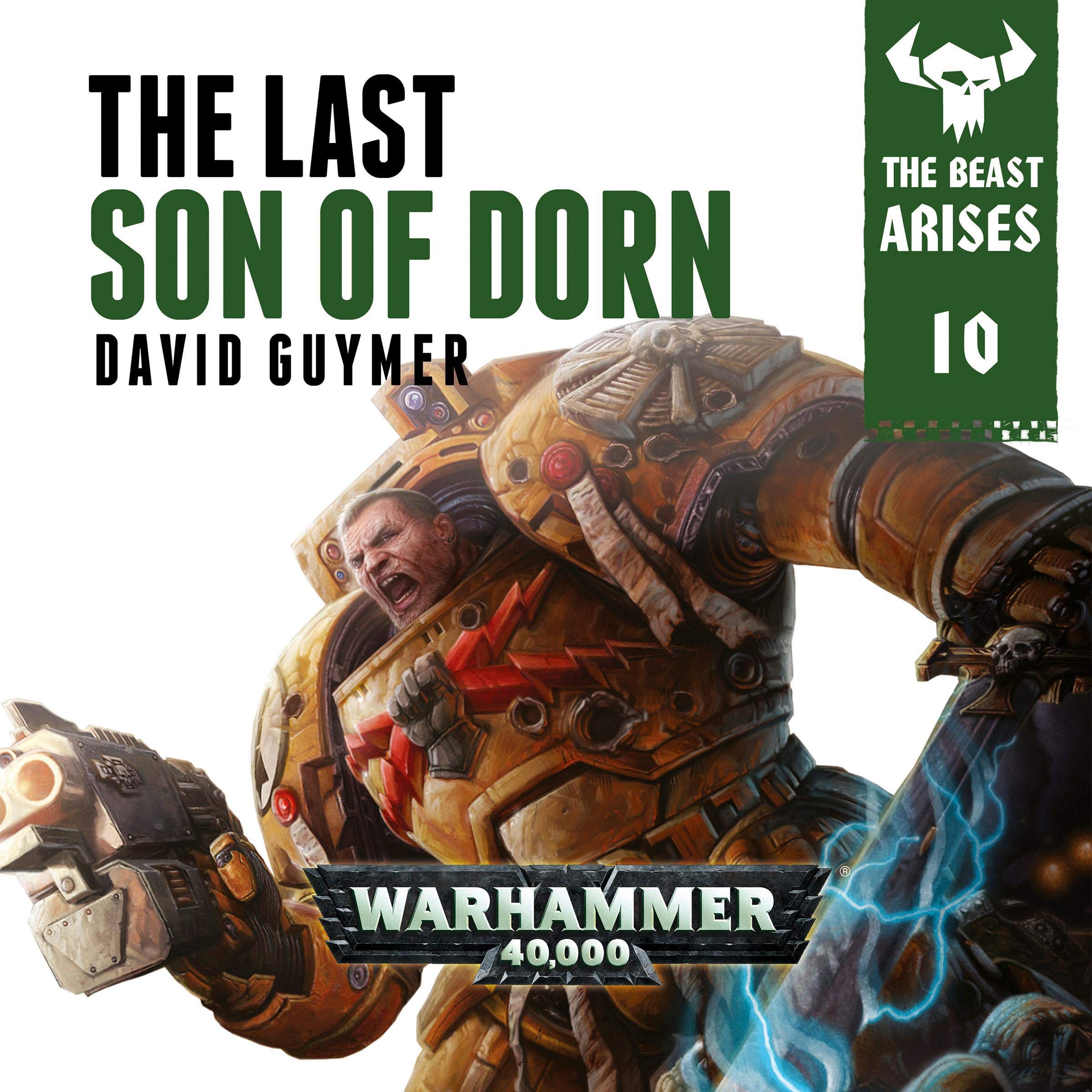 Cover art for The Last Son of Dorn: Warhammer 40,000