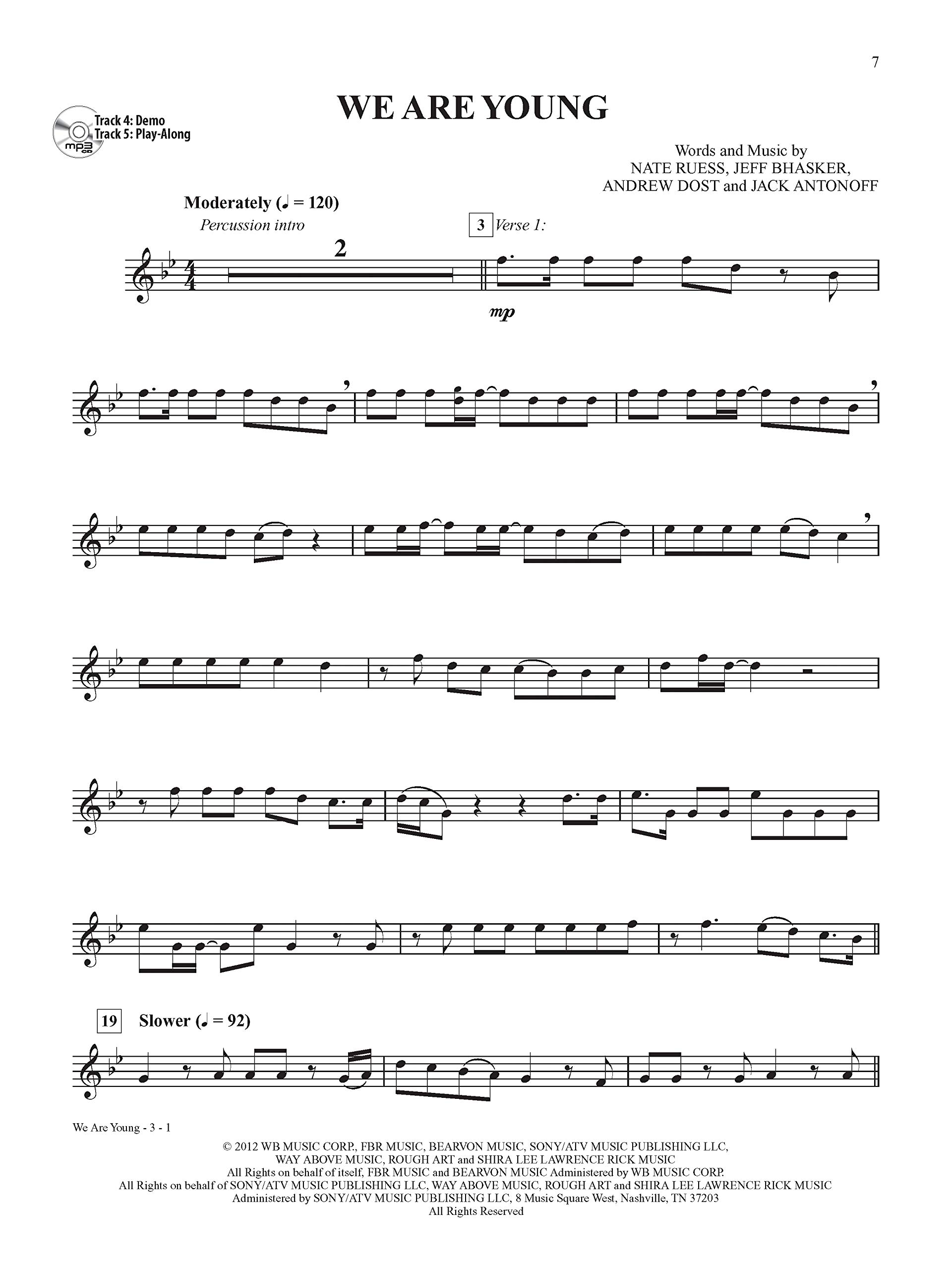Billboard Top Tracks Instrumental Solos: Trumpet, Book & CD