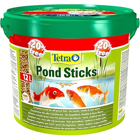 wheatgerm pond sticks