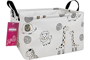 Rectangular Toy Storage Basket